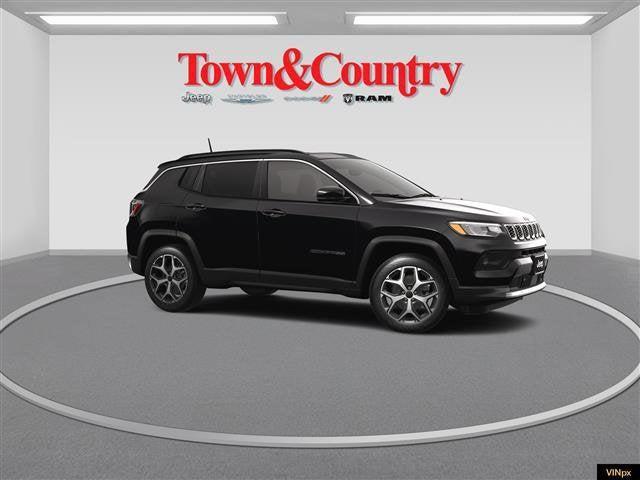new 2026 Jeep Compass car, priced at $34,005