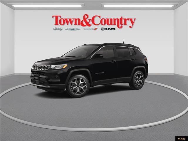 new 2026 Jeep Compass car, priced at $34,005