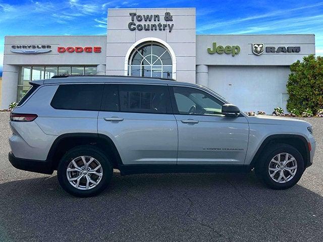 used 2021 Jeep Grand Cherokee L car, priced at $29,495