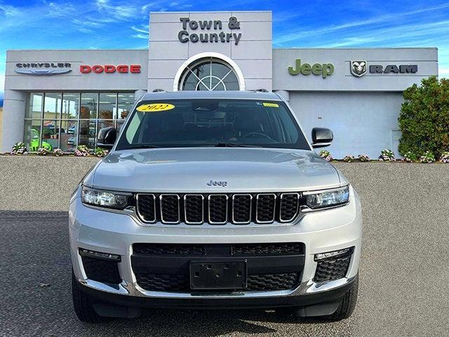 used 2021 Jeep Grand Cherokee L car, priced at $29,495