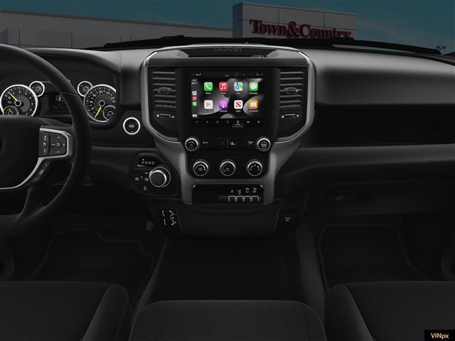 new 2025 Ram 1500 car, priced at $44,024