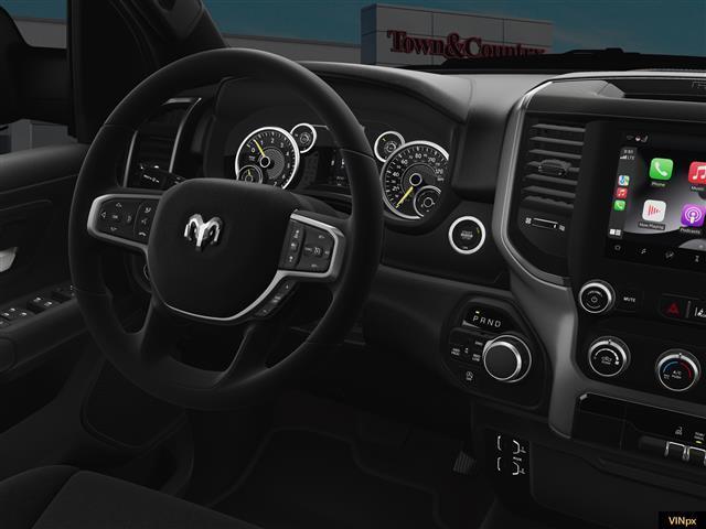 new 2025 Ram 1500 car, priced at $44,024