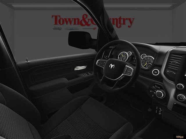 new 2025 Ram 1500 car, priced at $43,335