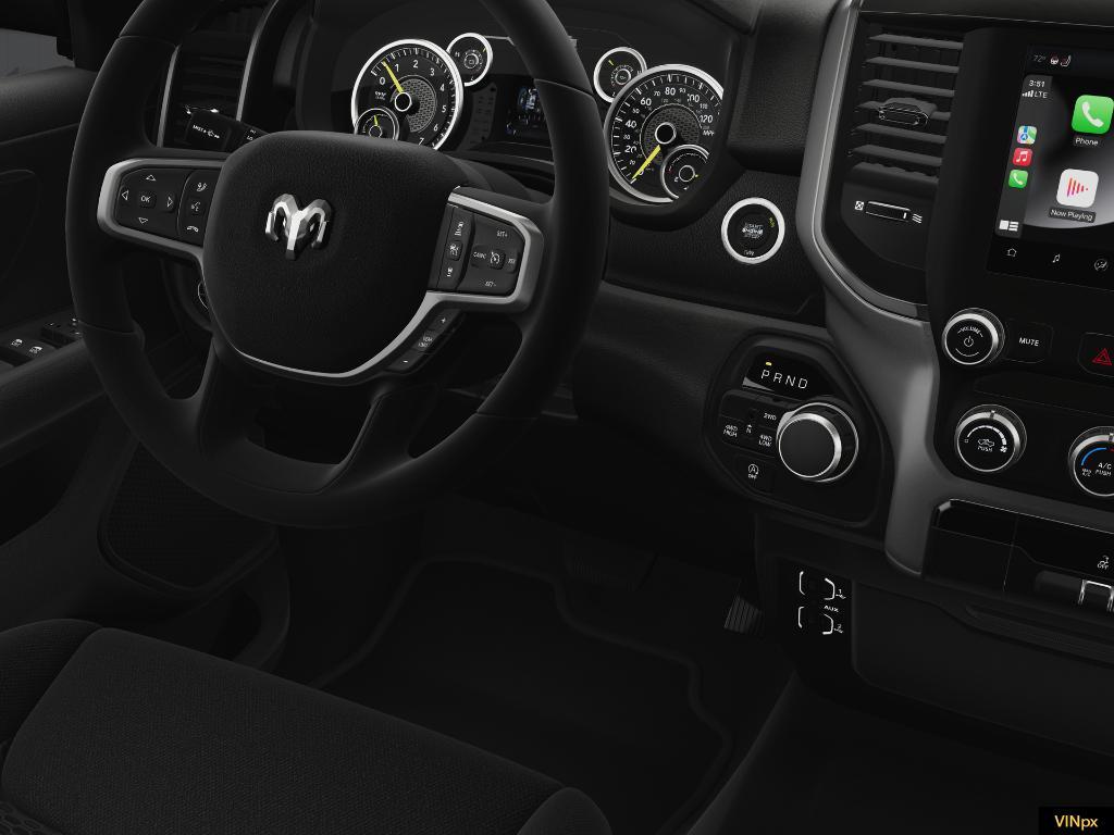 new 2025 Ram 1500 car, priced at $44,205