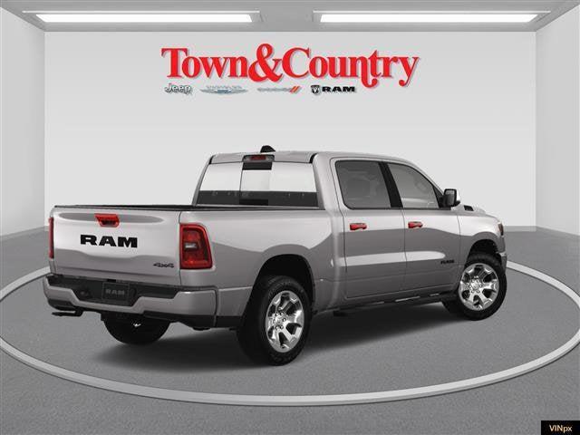 new 2025 Ram 1500 car, priced at $43,335