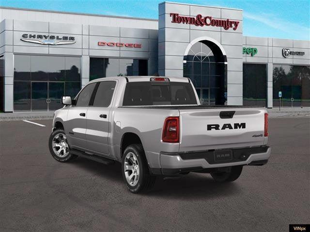 new 2025 Ram 1500 car, priced at $44,205