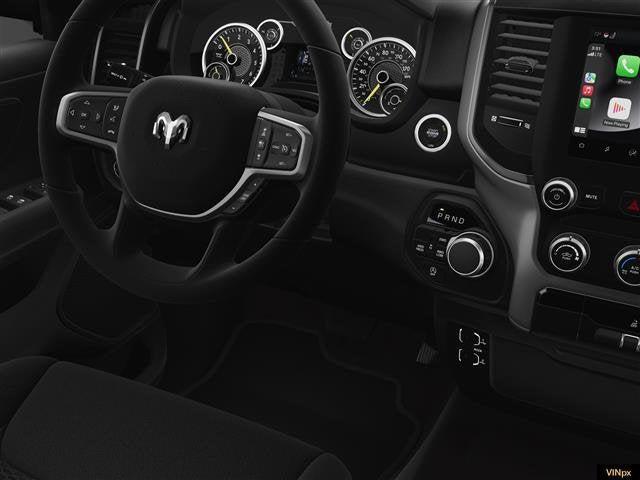 new 2025 Ram 1500 car, priced at $43,335