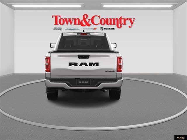 new 2025 Ram 1500 car, priced at $43,335