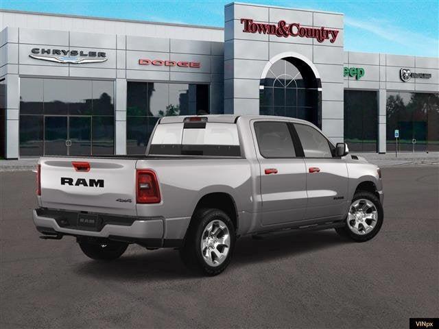 new 2025 Ram 1500 car, priced at $44,205