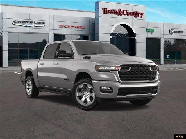 new 2025 Ram 1500 car, priced at $44,205