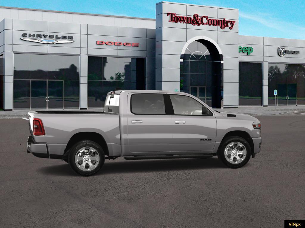 new 2025 Ram 1500 car, priced at $44,205