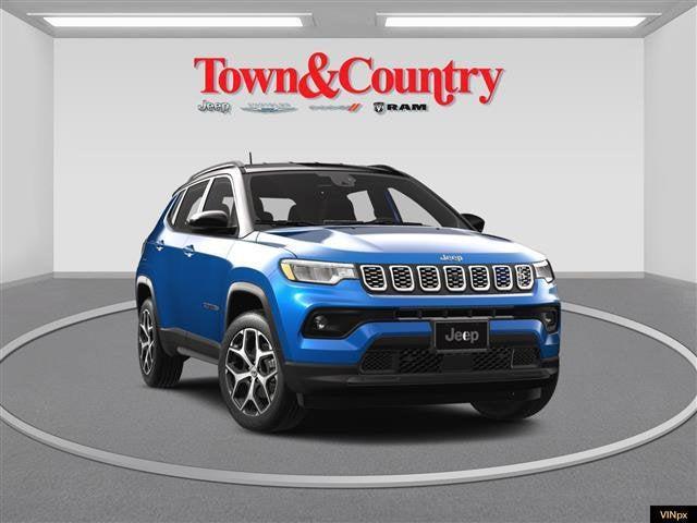 new 2025 Jeep Compass car, priced at $29,940