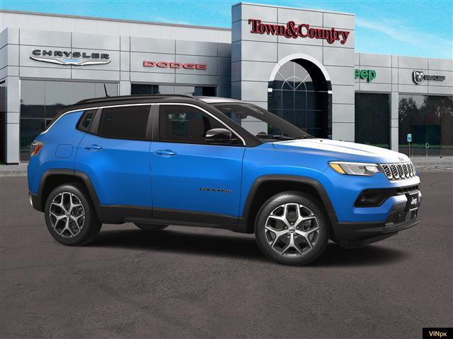 new 2025 Jeep Compass car, priced at $32,843