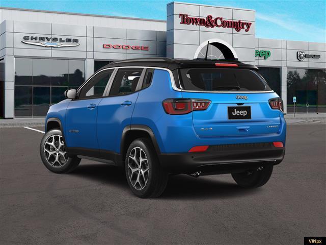 new 2025 Jeep Compass car, priced at $32,843
