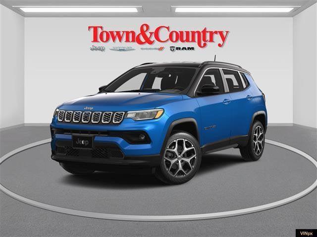new 2025 Jeep Compass car, priced at $29,940