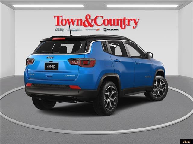 new 2025 Jeep Compass car, priced at $29,940