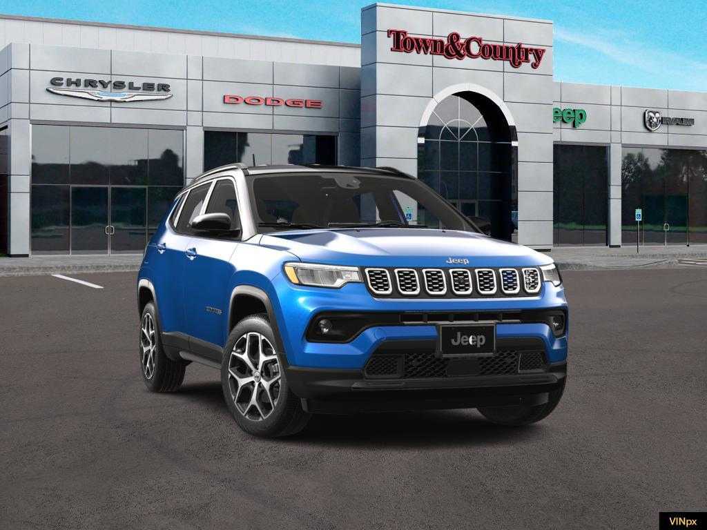 new 2025 Jeep Compass car, priced at $32,435