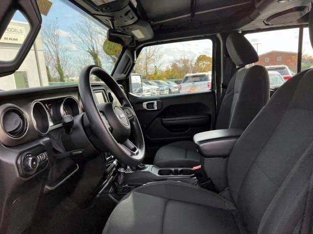 used 2021 Jeep Wrangler Unlimited car, priced at $26,995