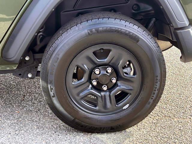 used 2021 Jeep Wrangler Unlimited car, priced at $26,995