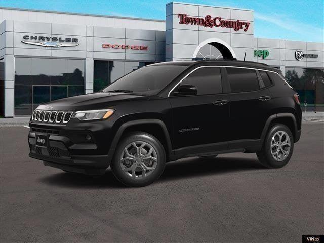 new 2024 Jeep Compass car, priced at $25,910