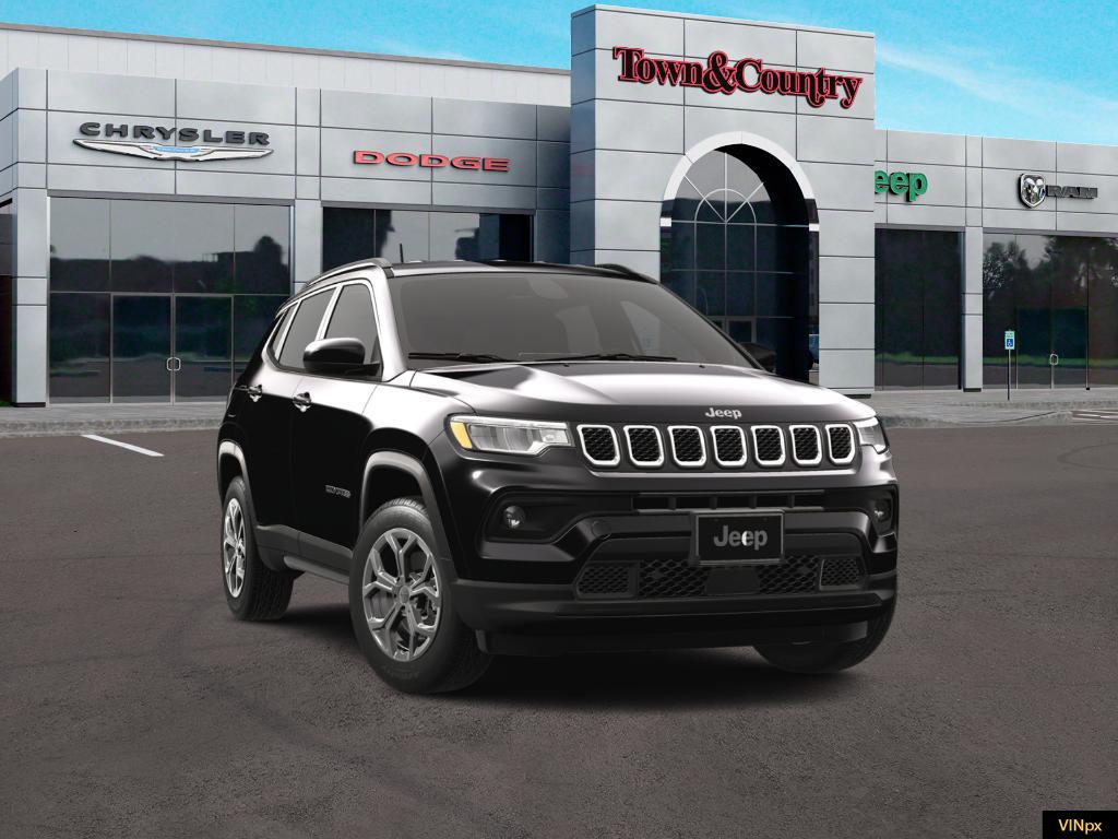 new 2024 Jeep Compass car, priced at $24,910