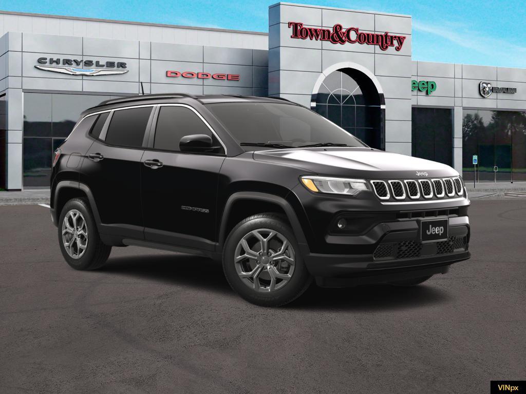 new 2024 Jeep Compass car, priced at $24,910