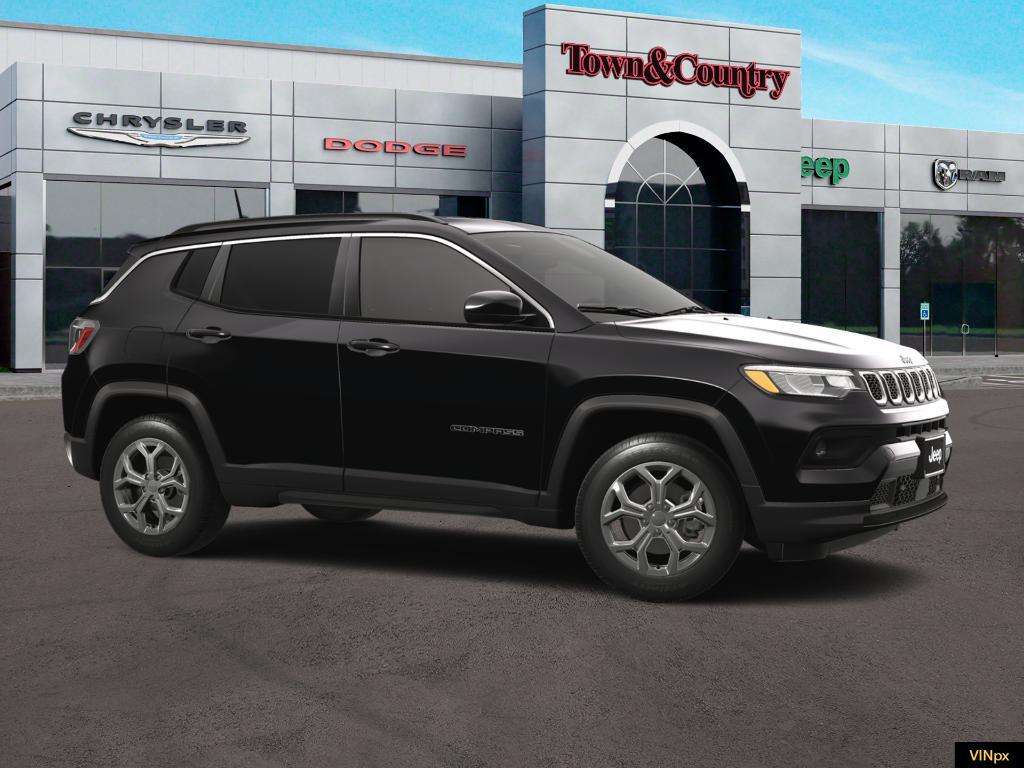 new 2024 Jeep Compass car, priced at $24,910