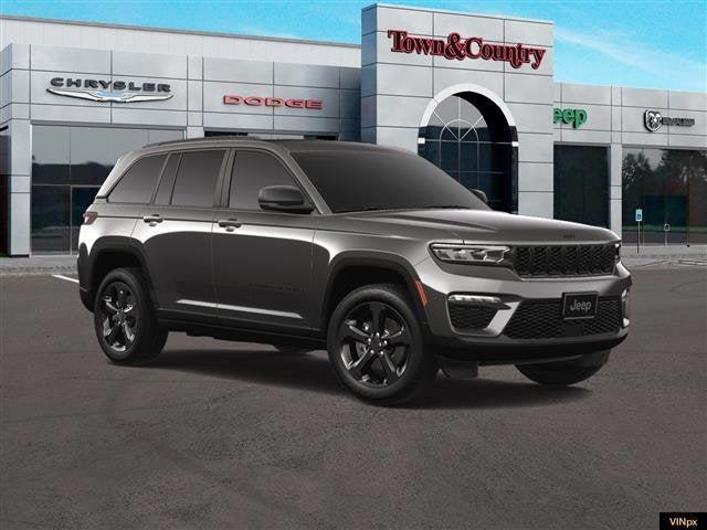 new 2024 Jeep Grand Cherokee car, priced at $49,085