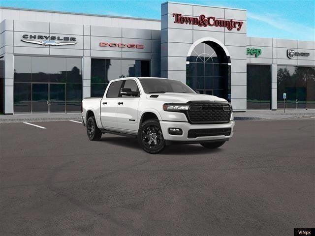 new 2025 Ram 1500 car, priced at $52,755