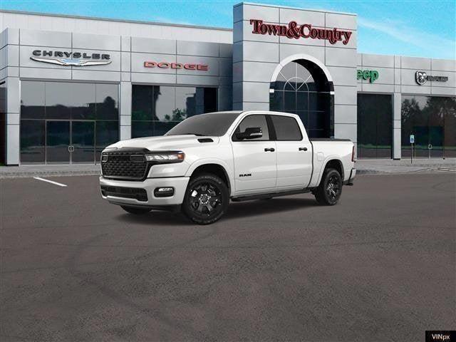 new 2025 Ram 1500 car, priced at $52,755