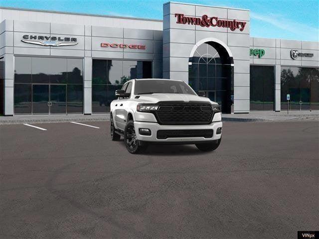 new 2025 Ram 1500 car, priced at $52,755