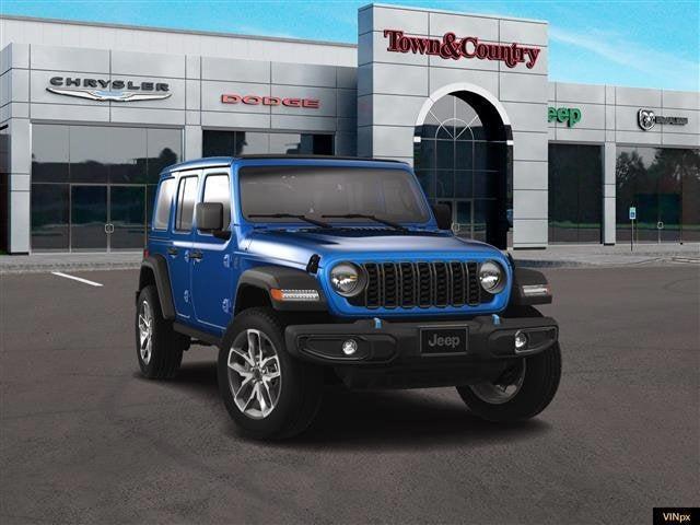 new 2024 Jeep Wrangler 4xe car, priced at $40,680