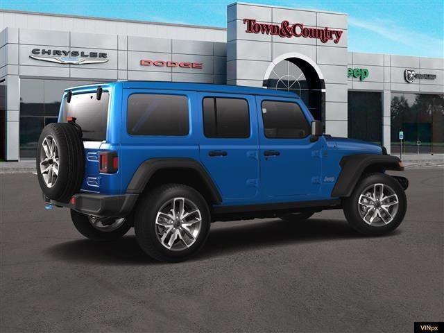 new 2024 Jeep Wrangler 4xe car, priced at $40,680