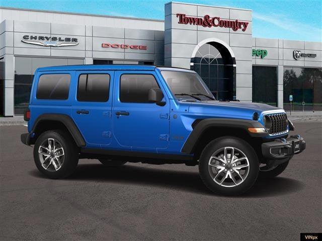 new 2024 Jeep Wrangler 4xe car, priced at $40,680