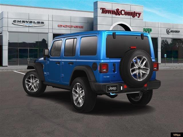 new 2024 Jeep Wrangler 4xe car, priced at $40,680