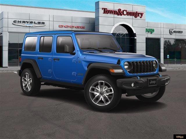 new 2024 Jeep Wrangler 4xe car, priced at $40,680