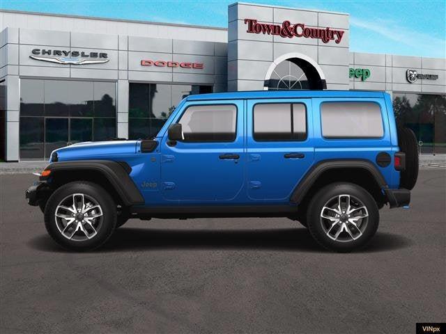 new 2024 Jeep Wrangler 4xe car, priced at $40,680