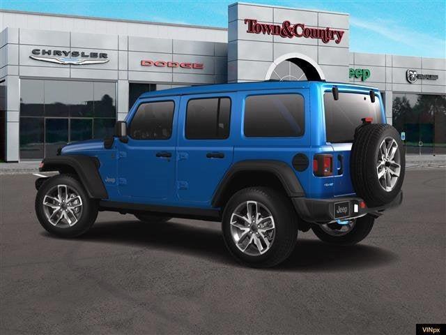 new 2024 Jeep Wrangler 4xe car, priced at $40,680