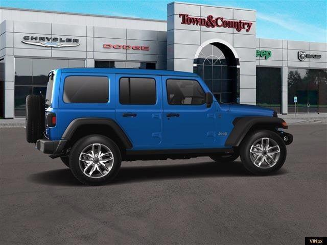 new 2024 Jeep Wrangler 4xe car, priced at $40,680