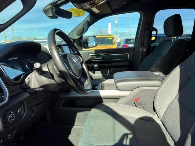 used 2022 Ram 1500 car, priced at $33,758