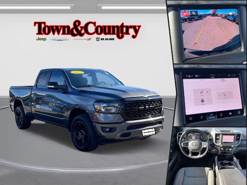 used 2022 Ram 1500 car, priced at $32,495