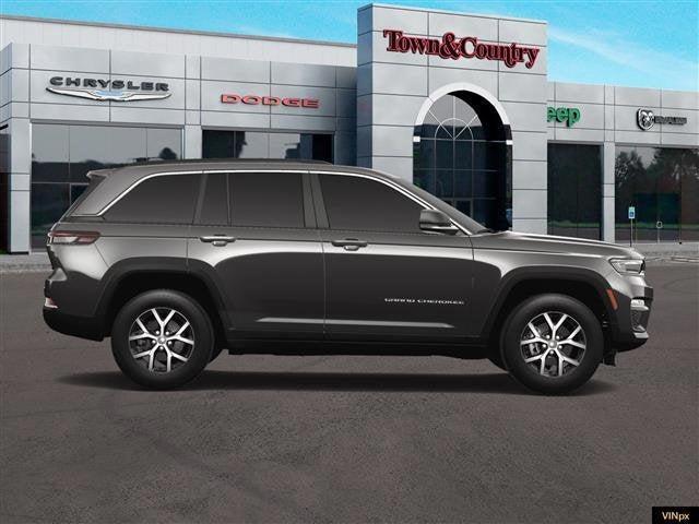 new 2024 Jeep Grand Cherokee car, priced at $47,345