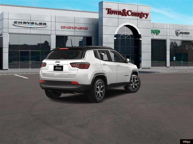 new 2025 Jeep Compass car, priced at $32,840