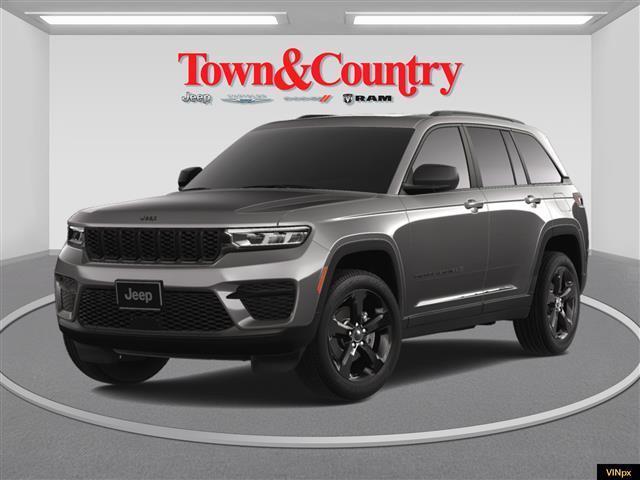 new 2025 Jeep Grand Cherokee car, priced at $48,375