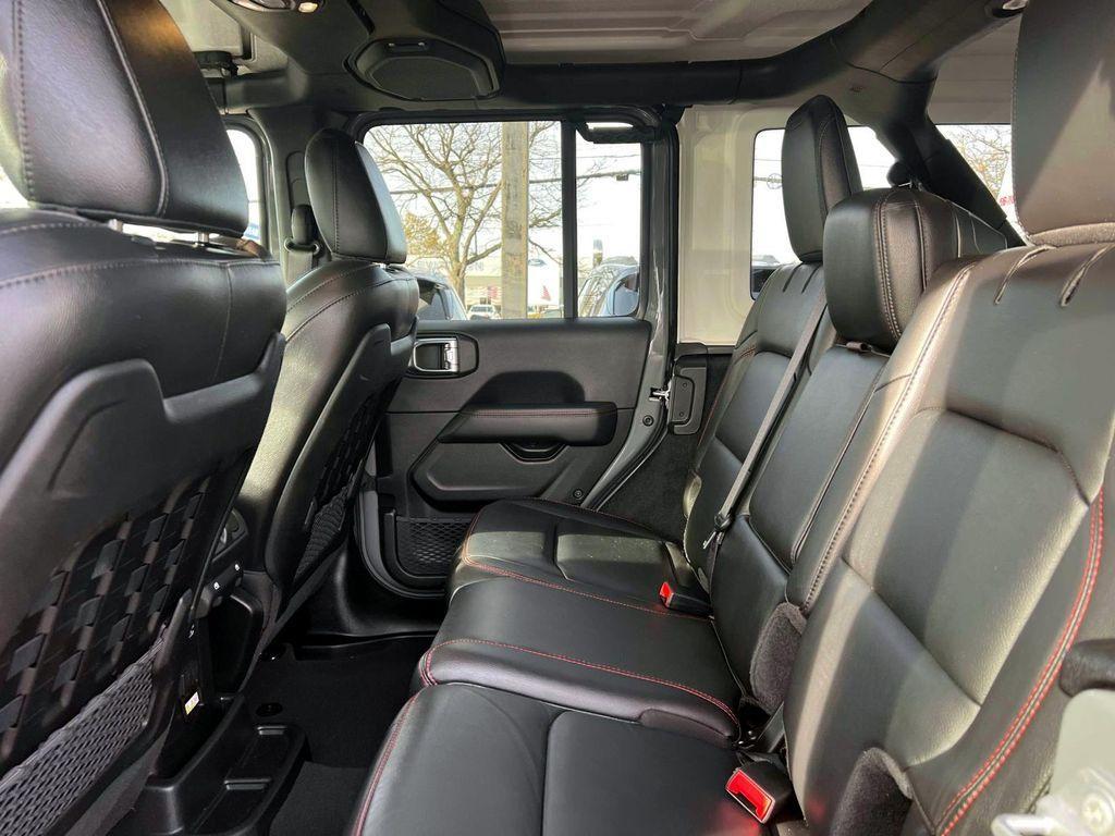 used 2022 Jeep Wrangler Unlimited car, priced at $39,970