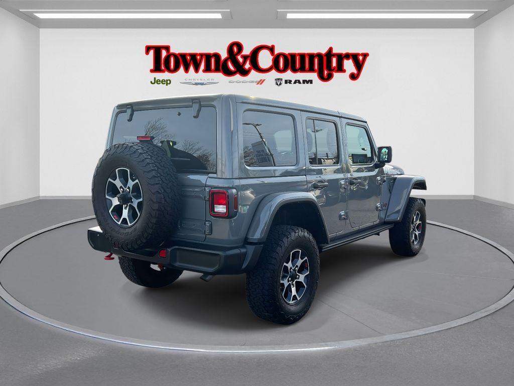 used 2022 Jeep Wrangler Unlimited car, priced at $39,970