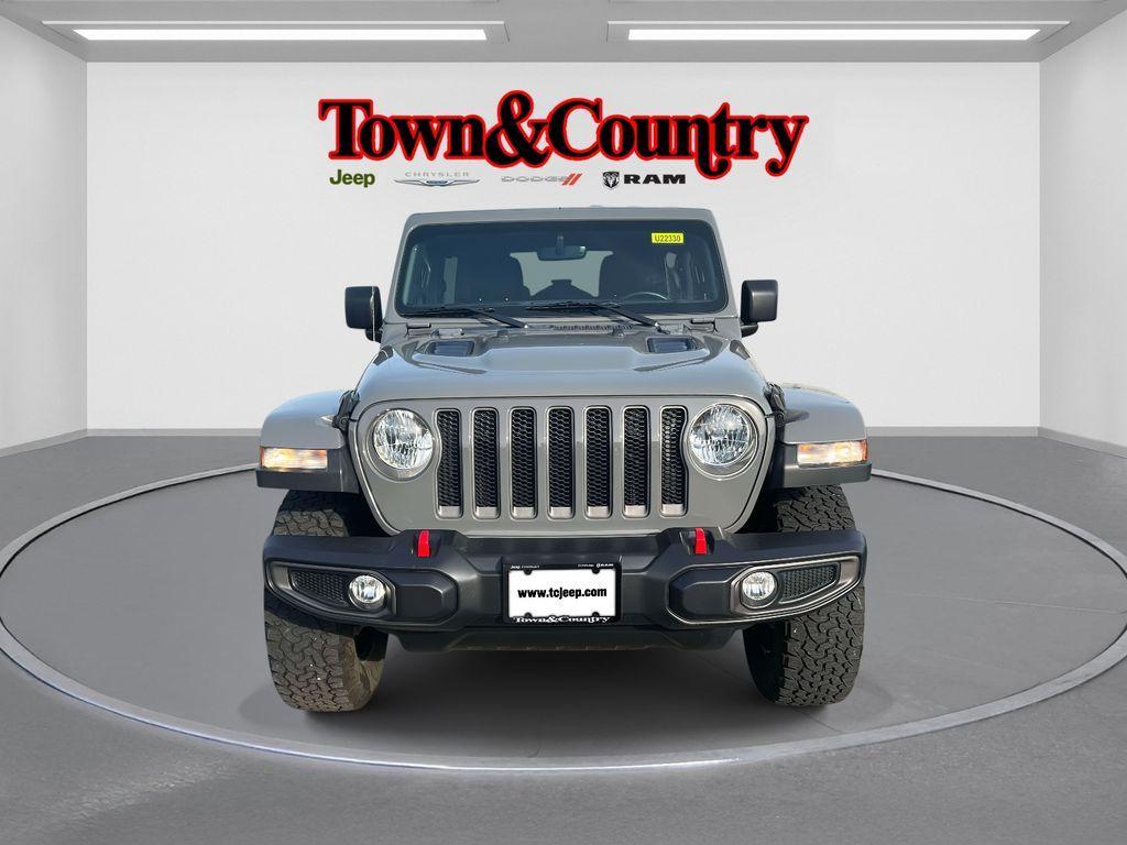 used 2022 Jeep Wrangler Unlimited car, priced at $39,970