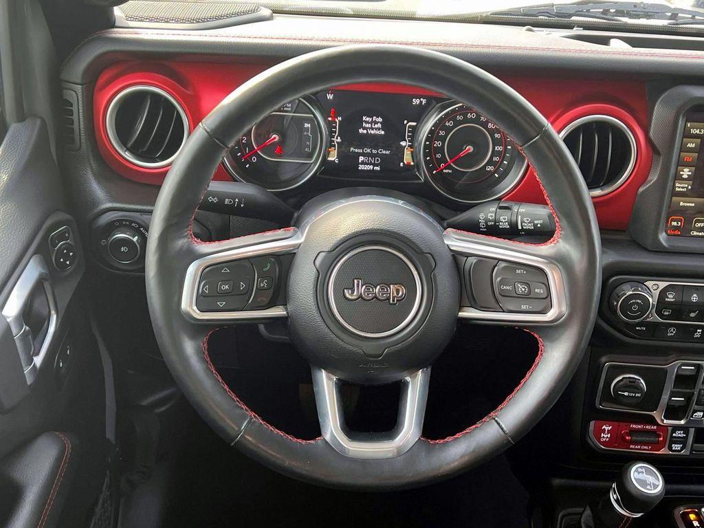 used 2022 Jeep Wrangler Unlimited car, priced at $39,970