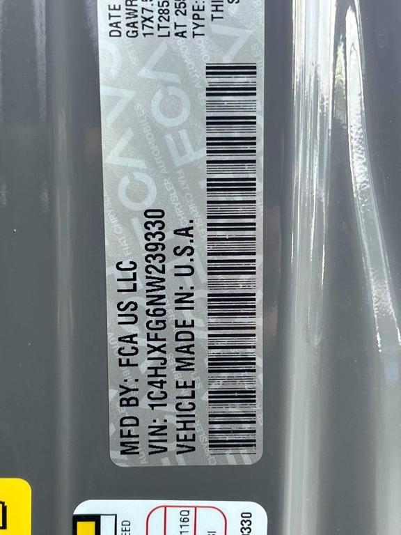 used 2022 Jeep Wrangler Unlimited car, priced at $39,970