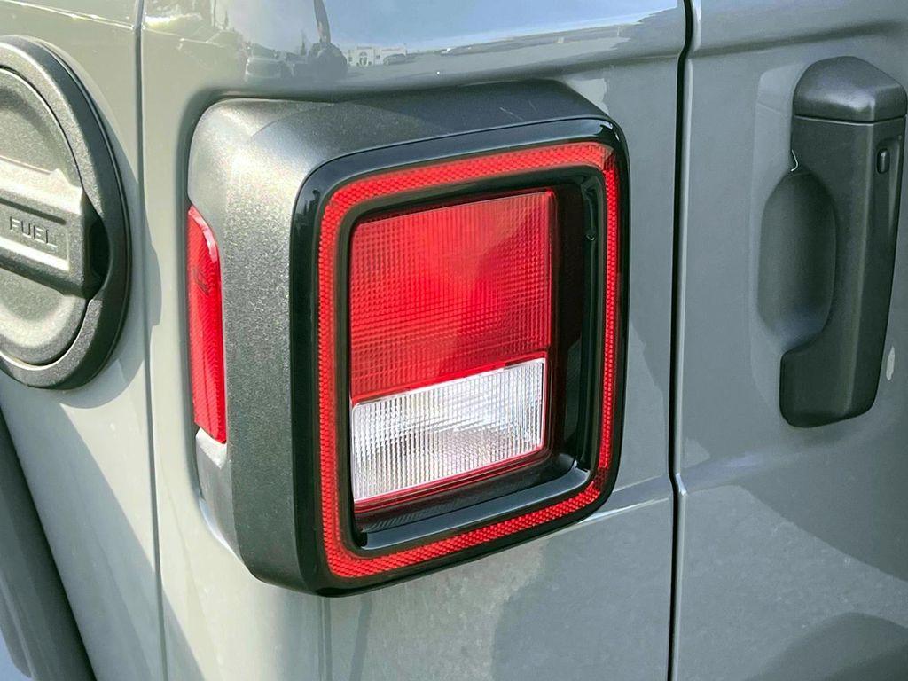 used 2022 Jeep Wrangler Unlimited car, priced at $39,970